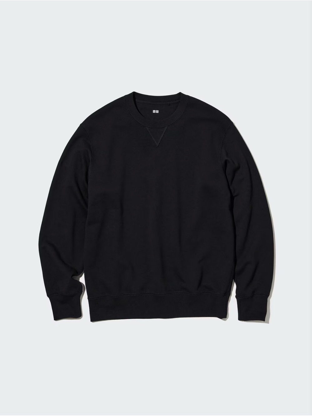 Uniqlo Sweatshirt, Unisex, Size: M, Color: Black, NWT